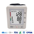 Stroj na meranie krvného tlaku zápästia FDA